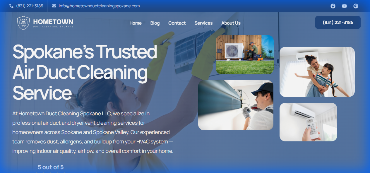 Hometown Duct Cleaning Spokane