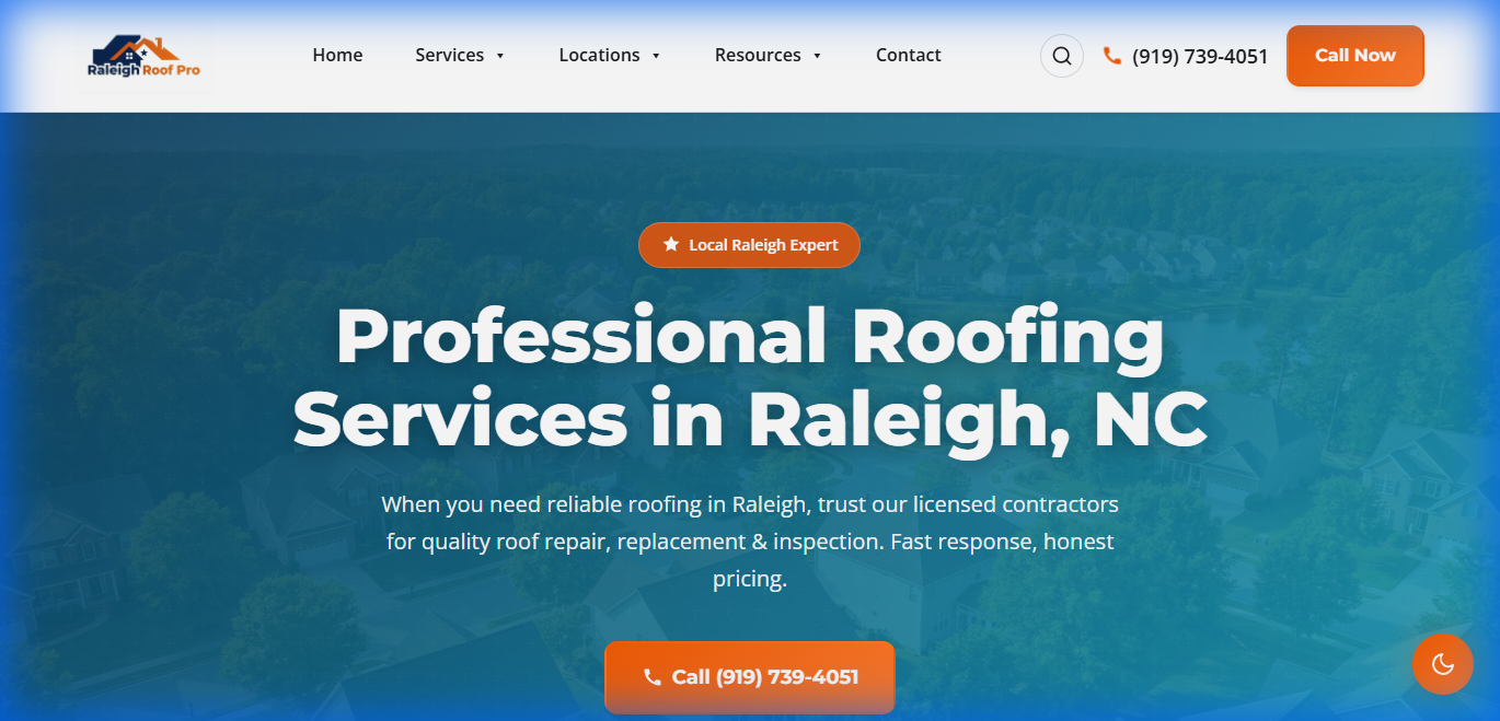 Raleigh Roof Pro