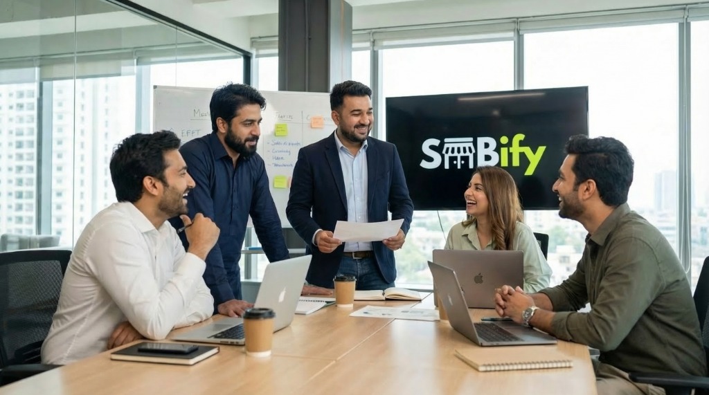 SMBify Team Strategy Meeting